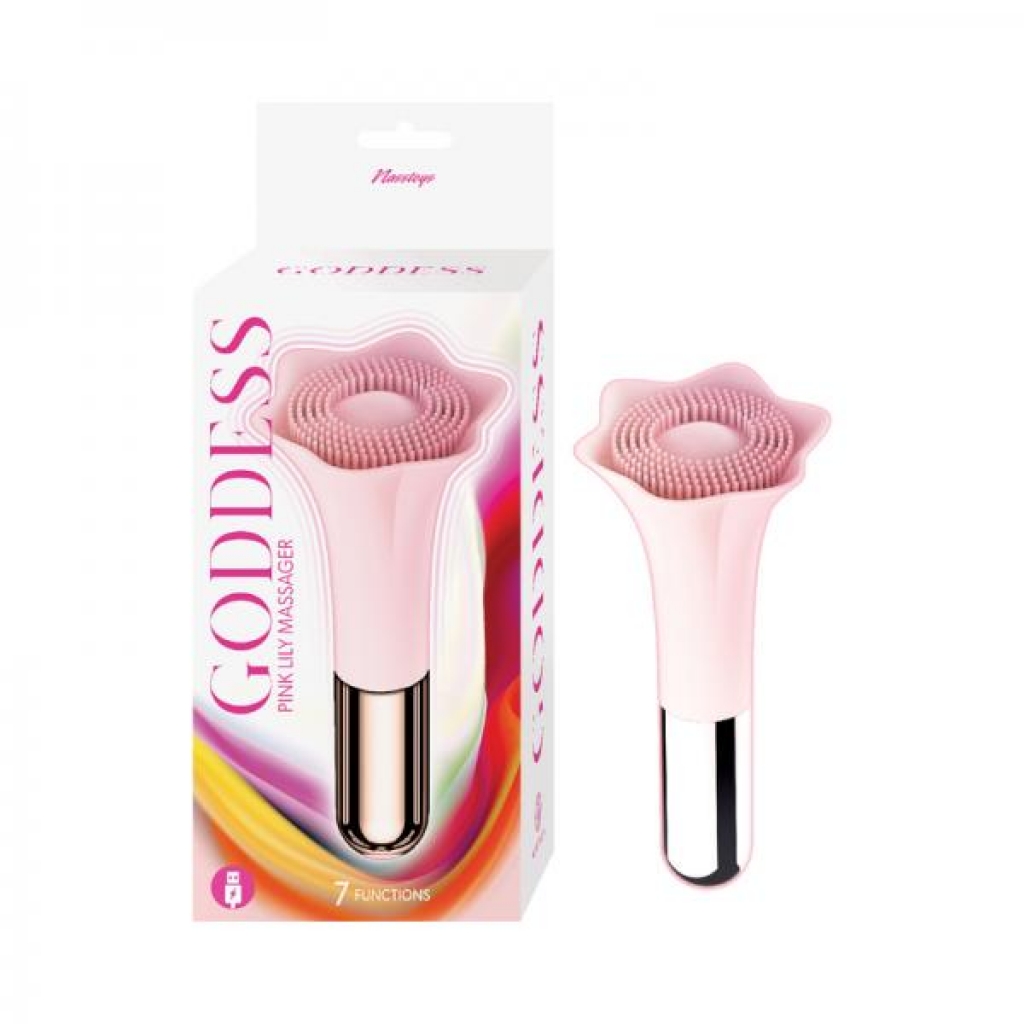 Goddess Pink Lily Massager