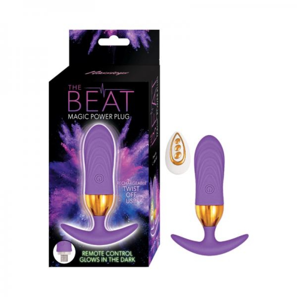 The Beat Magic Power Plug - Purple