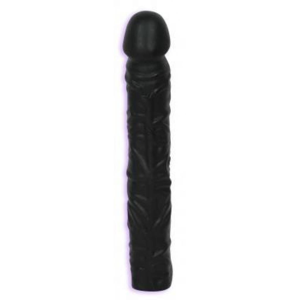 Classic Dong - 10 Inches - Black