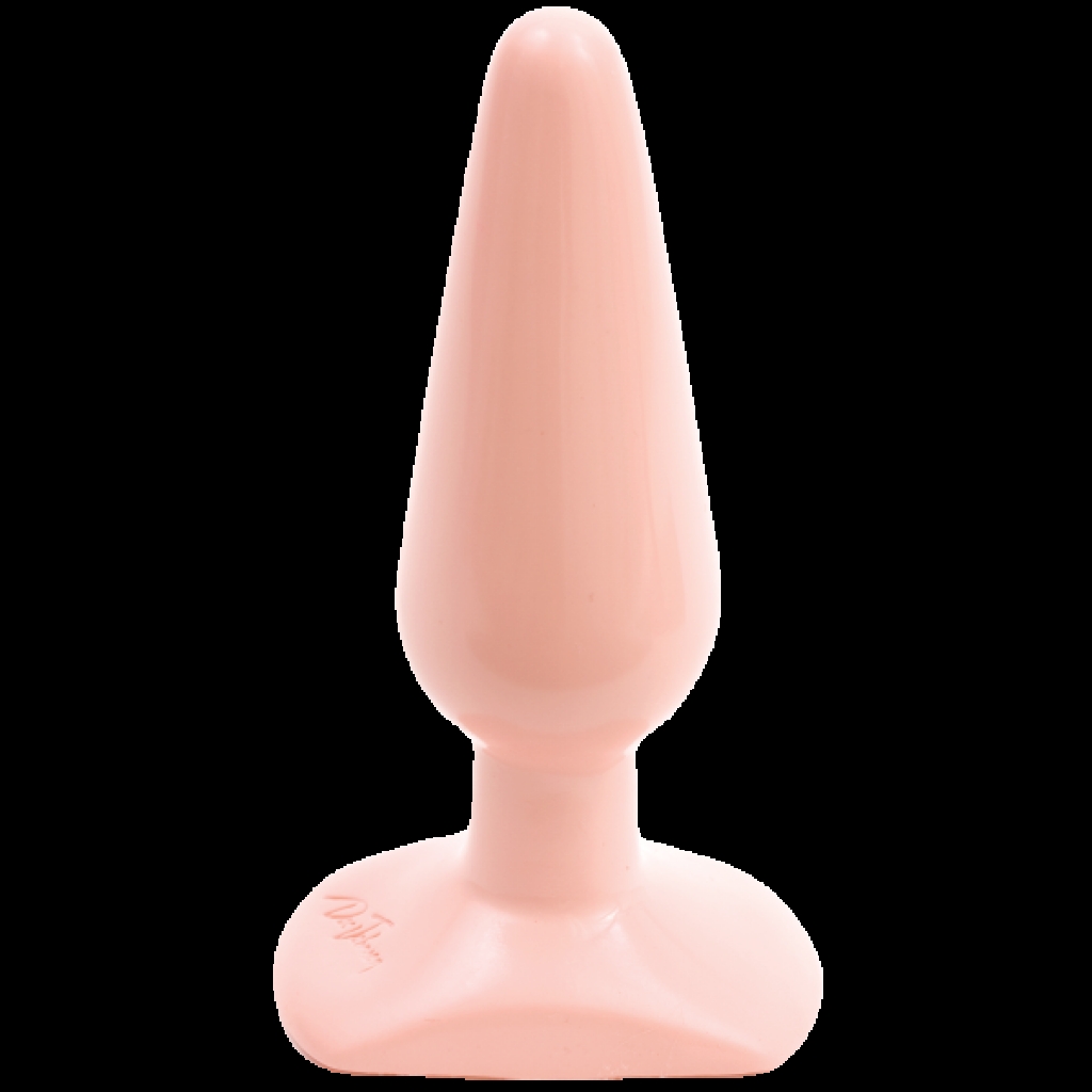 Classic Butt Plug Smooth Medium - Beige