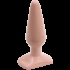 Classic Butt Plug Smooth Medium - Beige