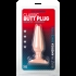 Classic Butt Plug Smooth Medium - Beige