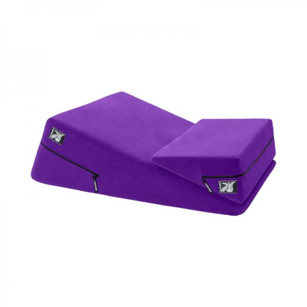 Liberator Wedge/Ramp Combo - Purple