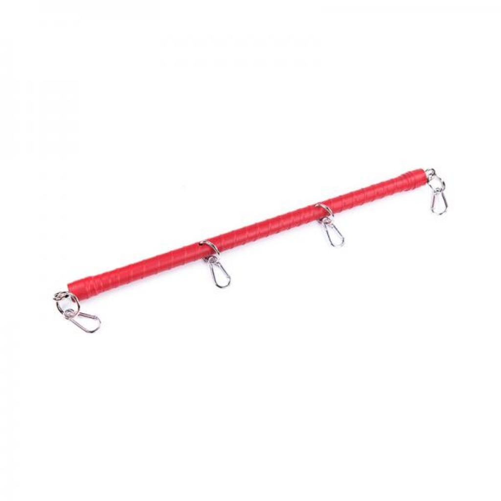 Ple'sur Wrapped Spreader Bar - Red