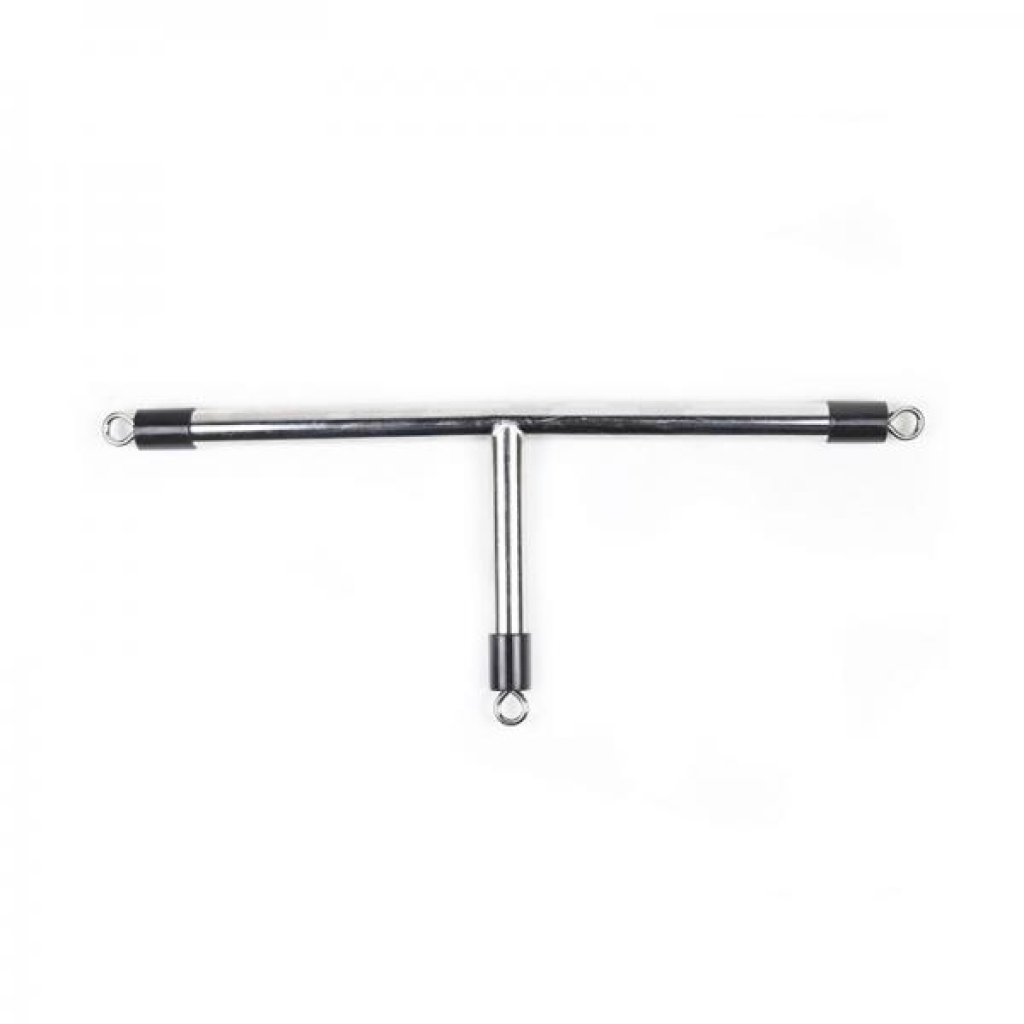 Pleasure 3-Point T Spreader Bar - Metal Silver