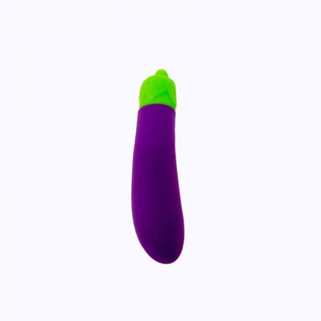 Emojibator Eggplant USB Vibrator - Purple