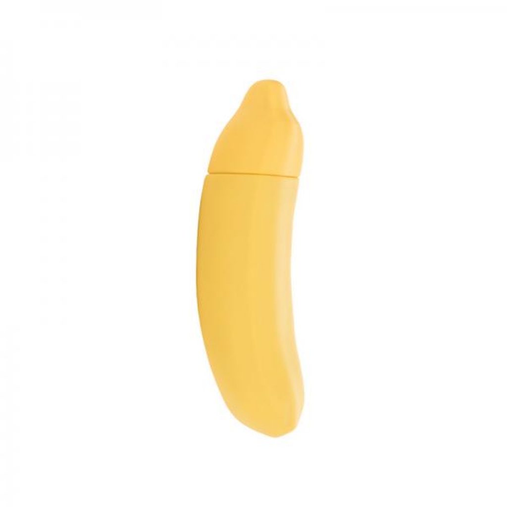 Emojibator Banana USB Vibrator - Yellow