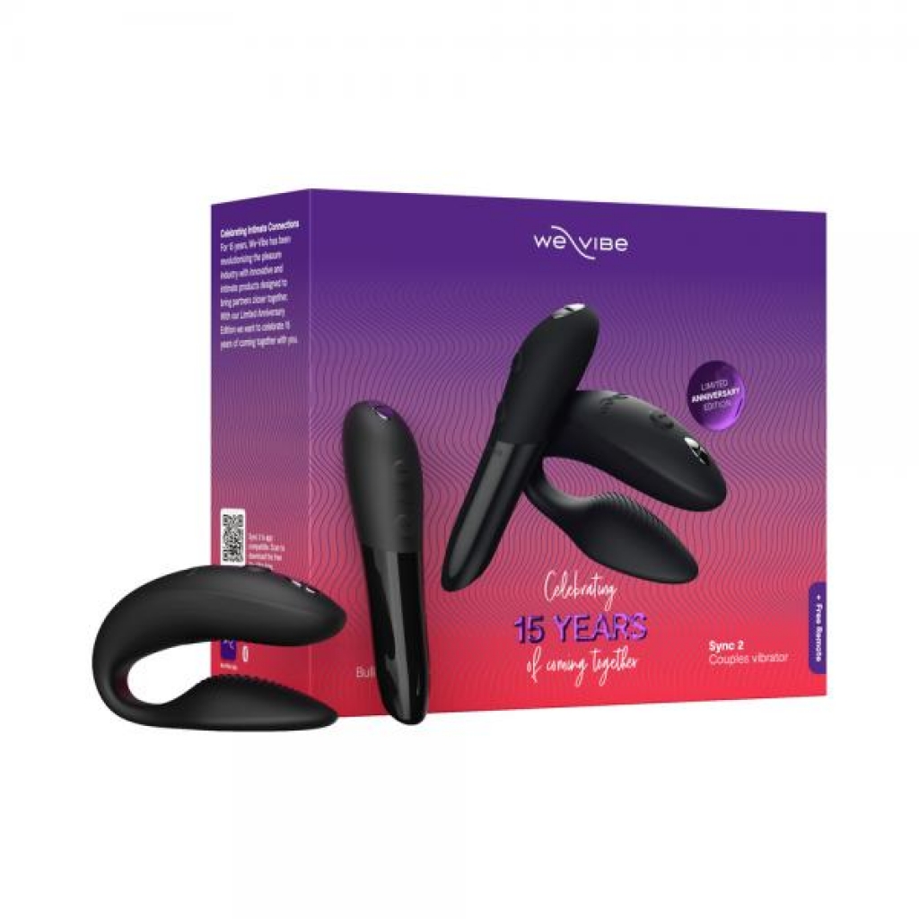 We-Vibe 15 Year Anniversary Collection - Black