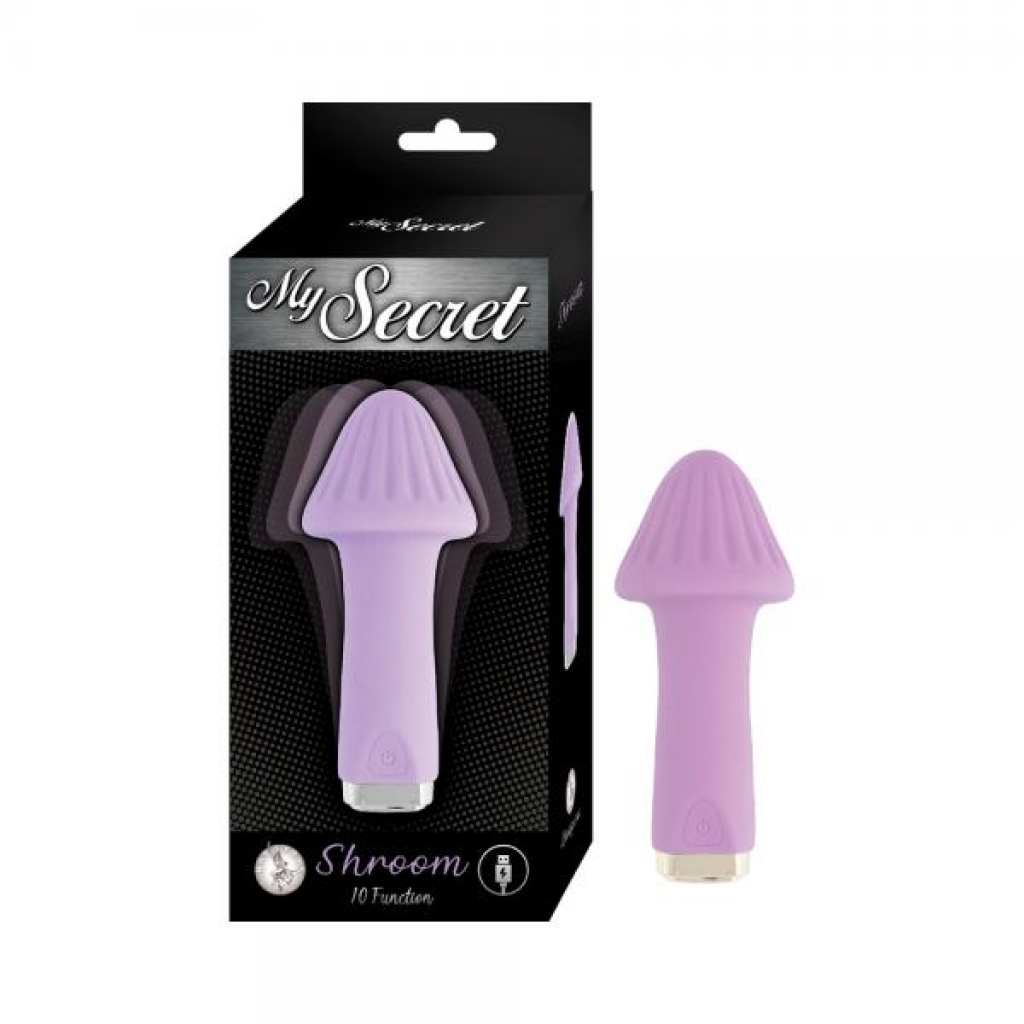 My Secret Shroom Bullet Vibrator - Purple