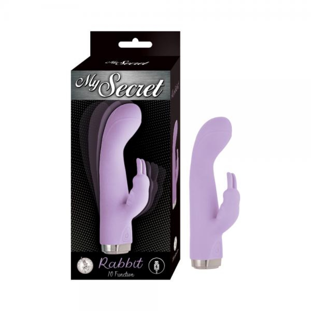 My Secret Rabbit Purple by Nasstoys