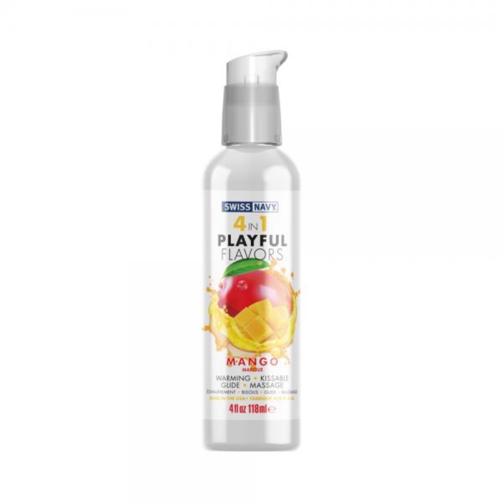 Swiss Navy 4-in-1 Playful Flavors - Mango