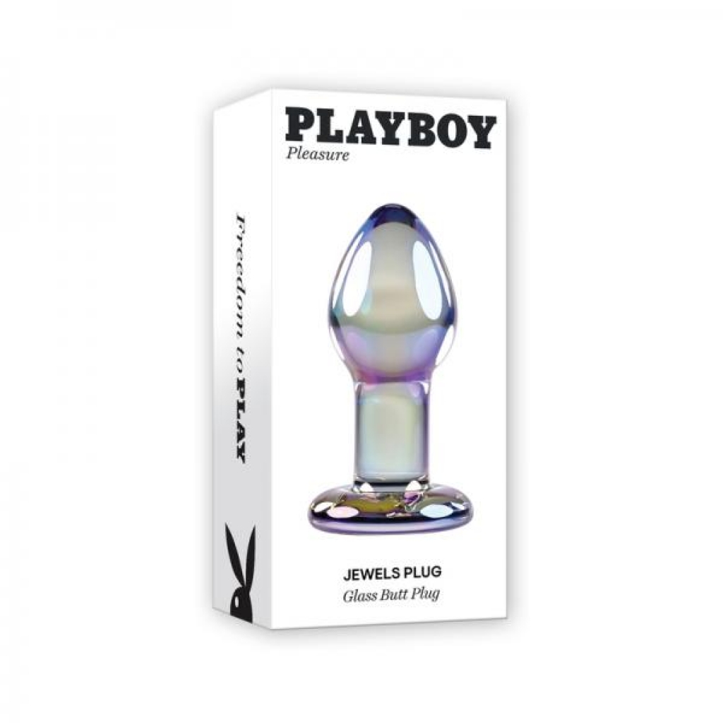 Playboy Jewels Plug - Purple