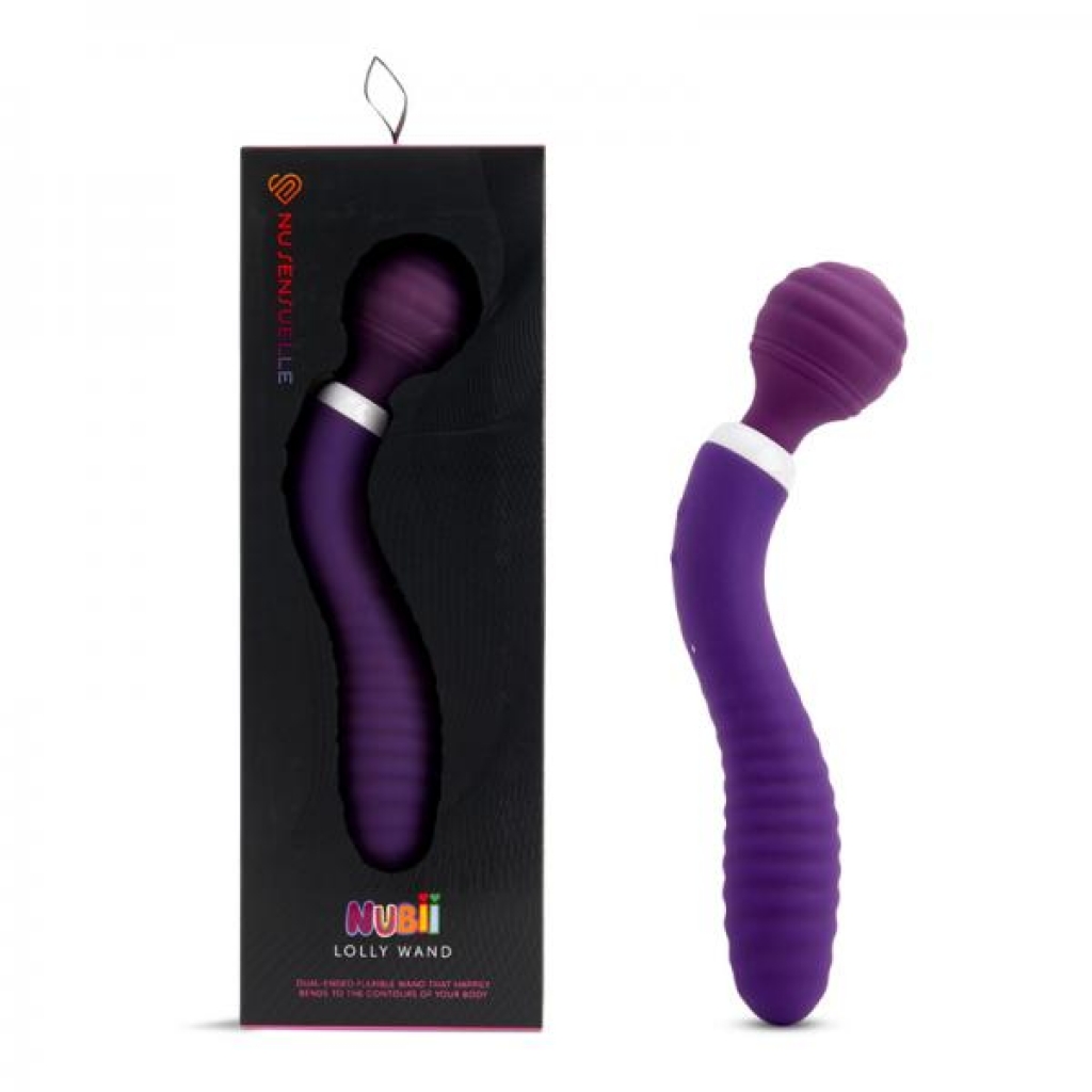 Nu Sensuelle Lolly Nubii Double-ended Wand