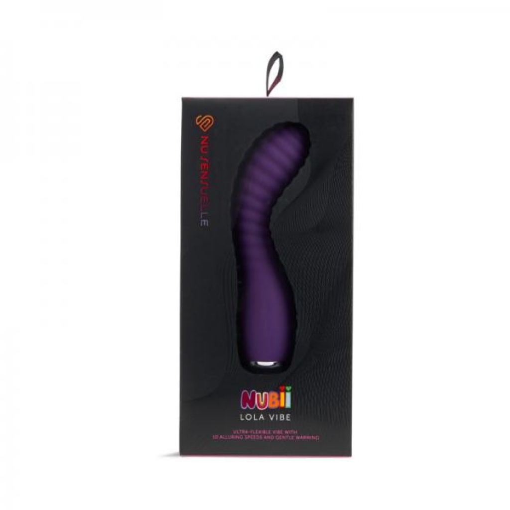 Nu Sensuelle Lola Nubii - Flexible Warming Vibe Purple