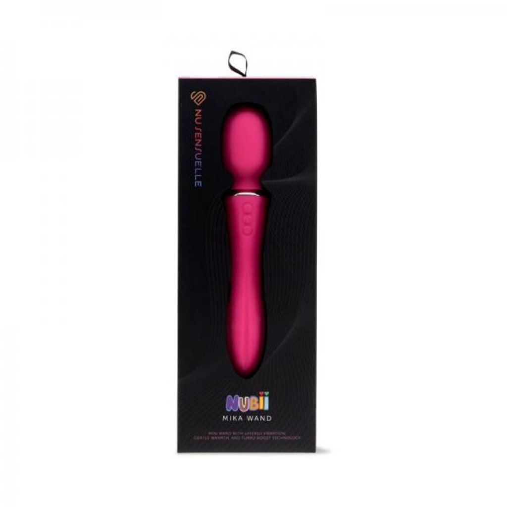 Nu Sensuelle Mika Nubii Mini Wand - Pink