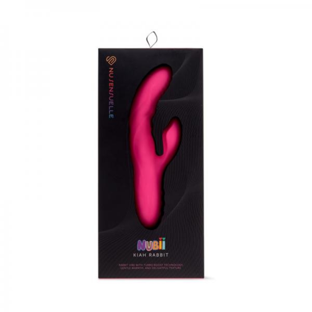 Nu Sensuelle Kiah Nubii Rabbit Vibe - Pink