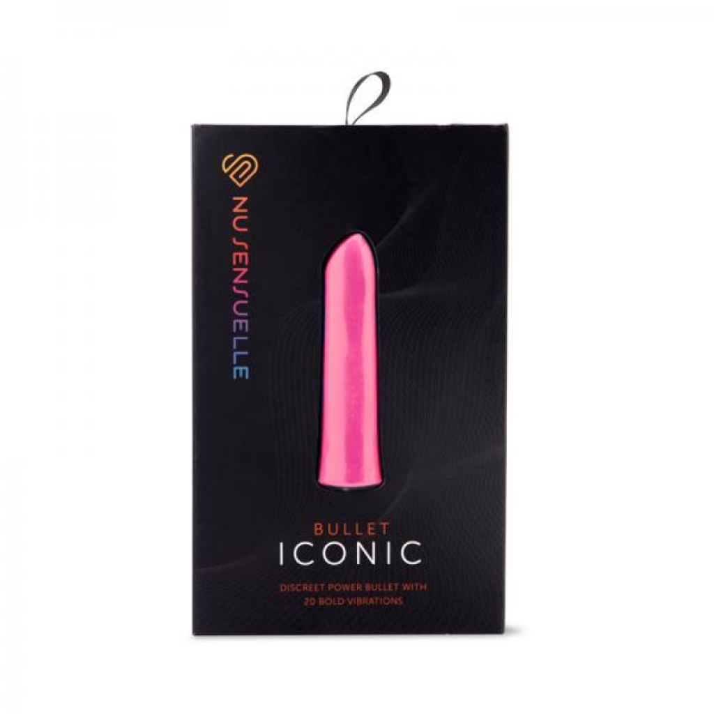 Nu Sensuelle Iconic Bullet - Deep Pink