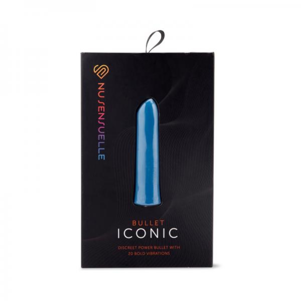 Nu Sensuelle Iconic Bullet - Deep Turquoise