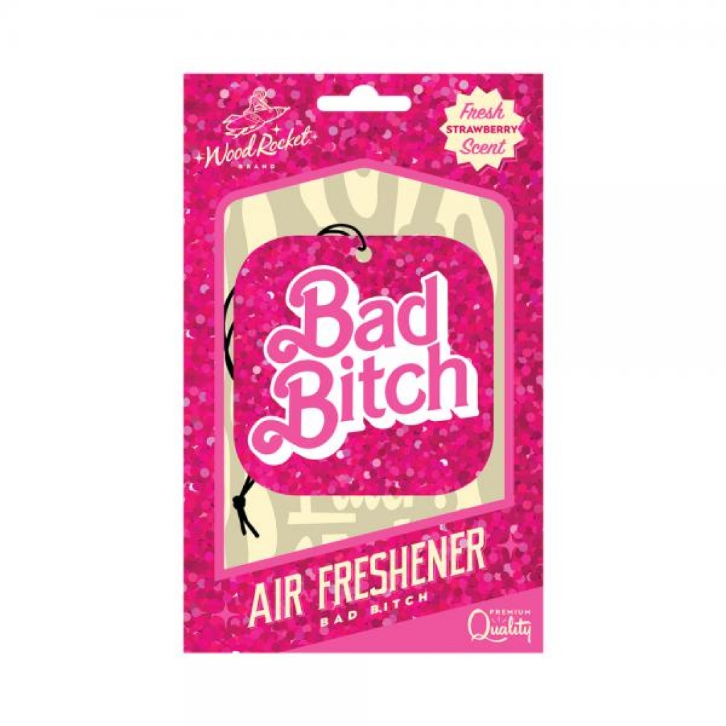 Air Freshener Bad Bitch - Fresh Strawberry