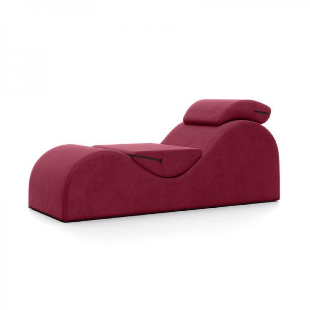 Liberator Esse Lounger - Luxurious Merlot Edition