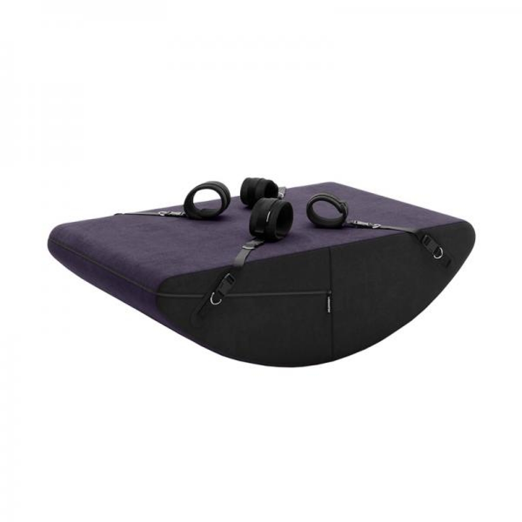 Liberator Scoop Rocker - Valkyrie Edition with Cuffs - Plum Purple