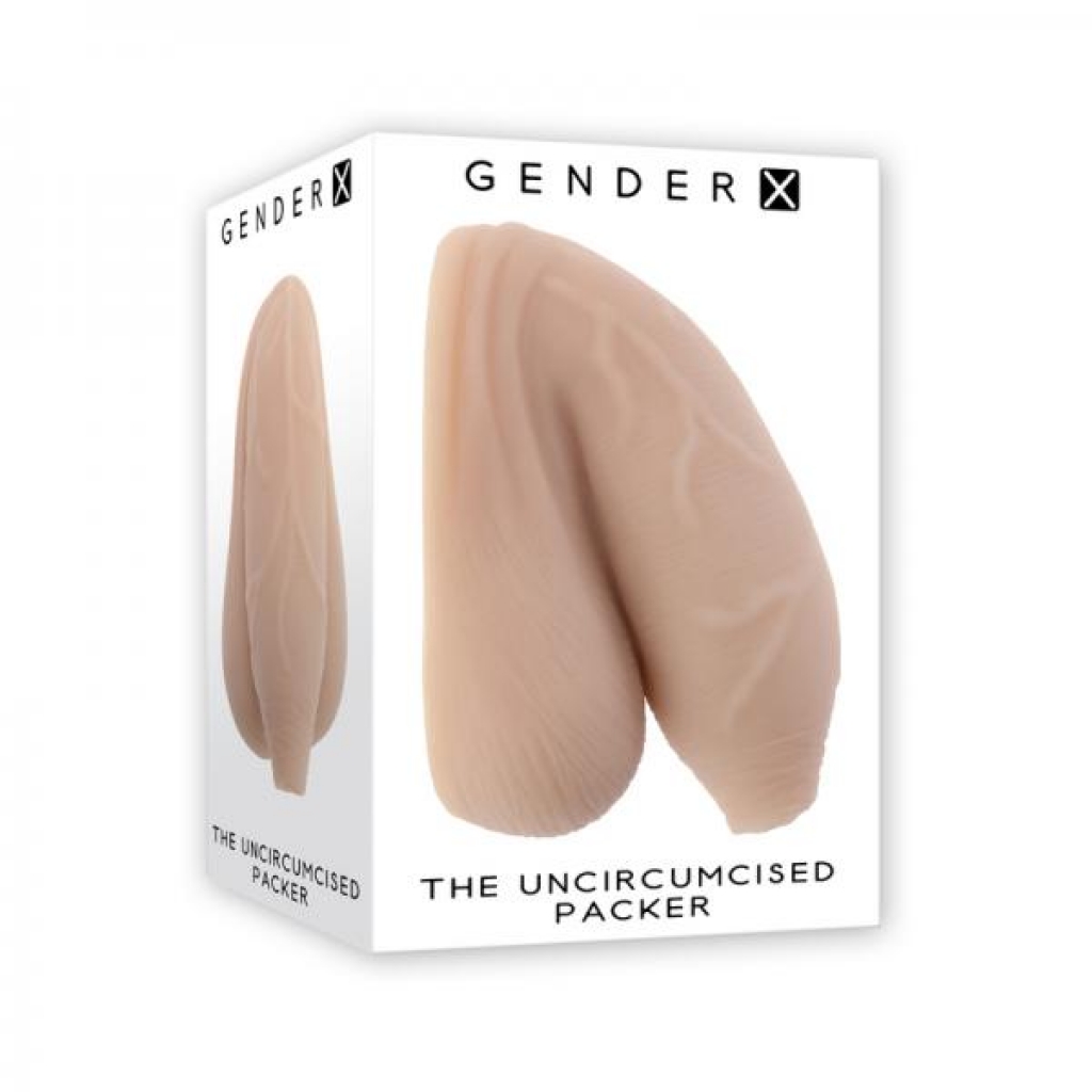 Gender X The Uncircumcised Packer - Light Beige