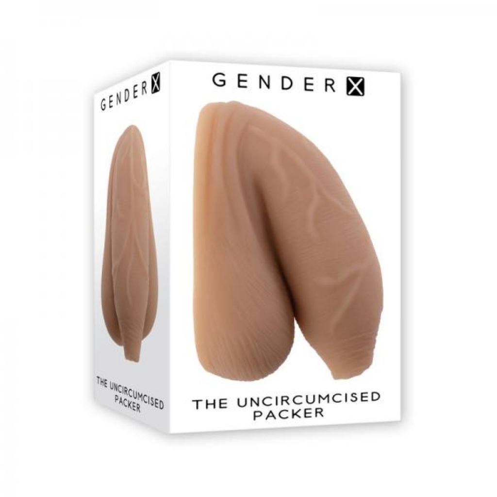 Gender X The Uncircumcised Packer - Medium Brown