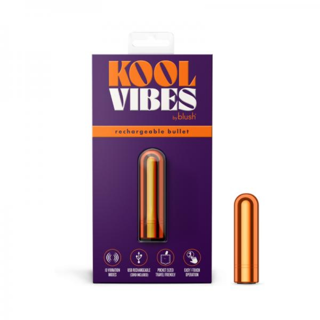 Kool Vibes Rechargeable Mini Bullet - Compact and Powerful