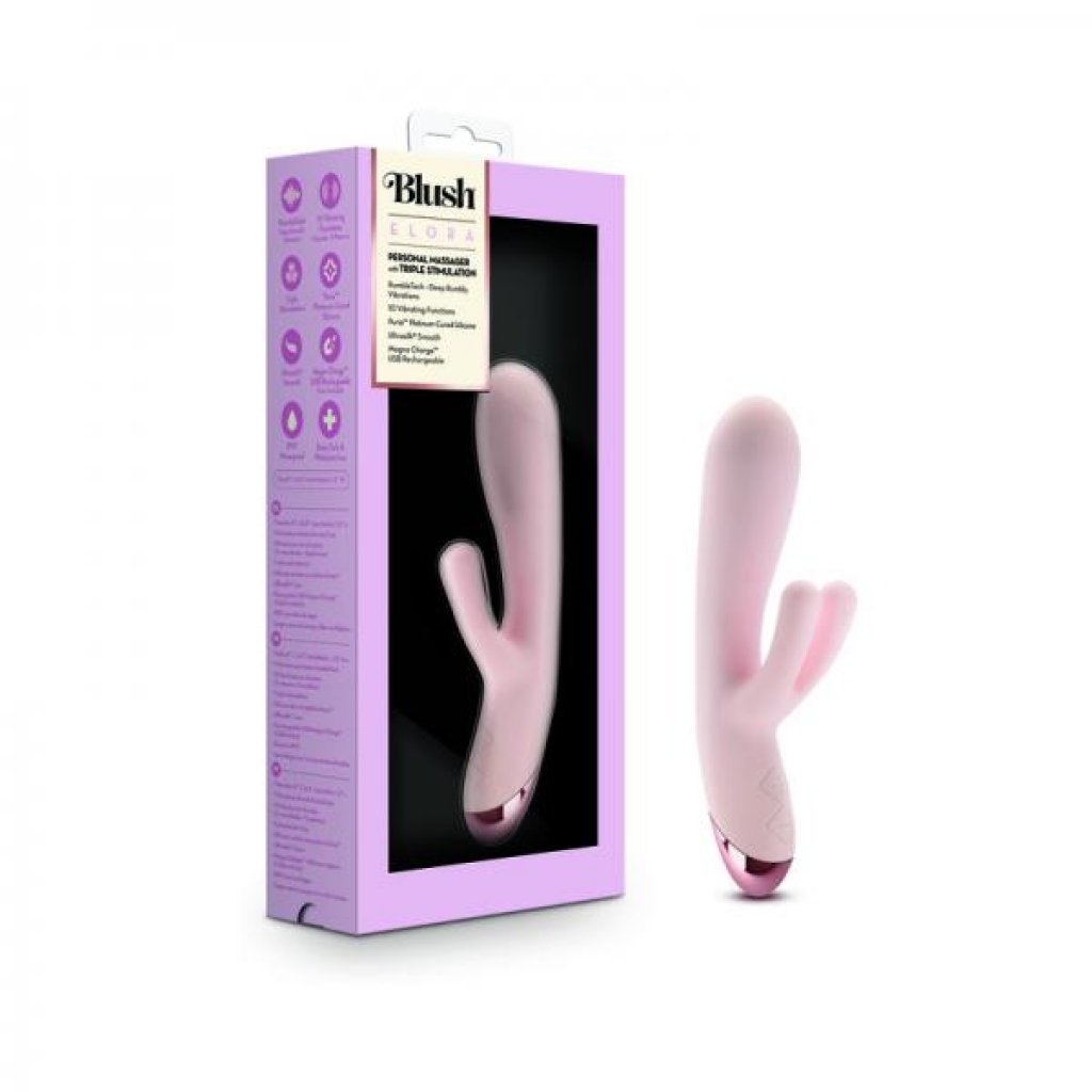 Blush Elora Premium Vibrator - Pink