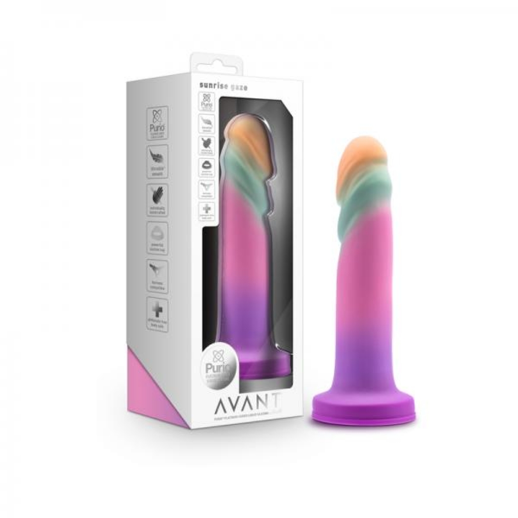 Avant Sunrise Gaze Dildo - ArtisanCrafted Pleasure