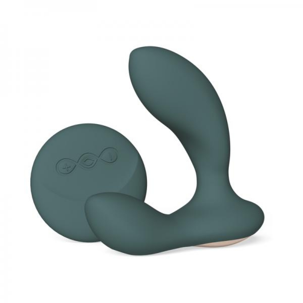 Lelo Hugo 2 Prostate Vibrator with Remote - Green