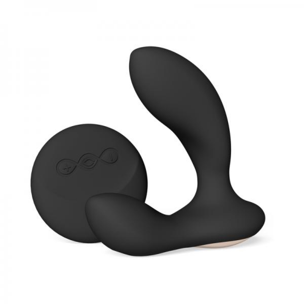 Lelo Hugo 2 Remote-Controlled Prostate Vibrator - Black