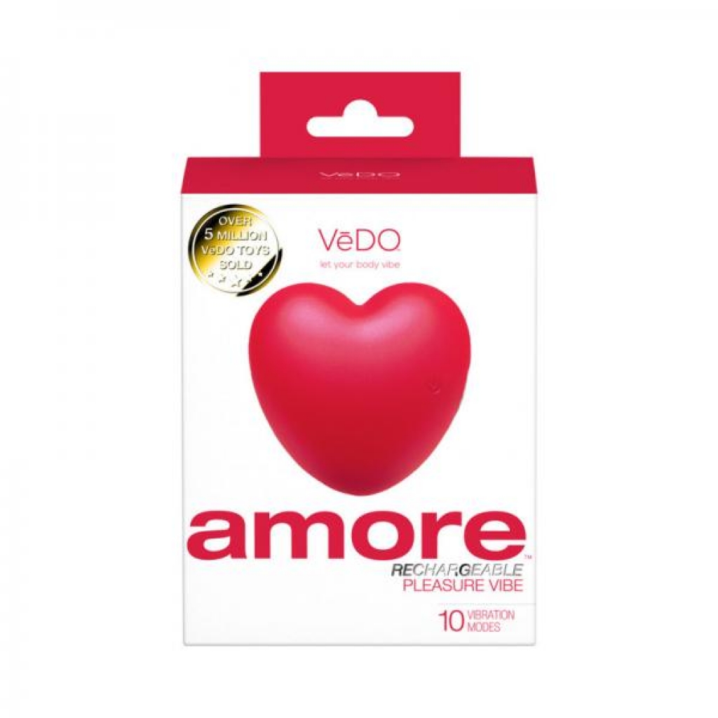 Vedo Amore Rechargeable Pleasure Vibe - Exquisite Stimulation