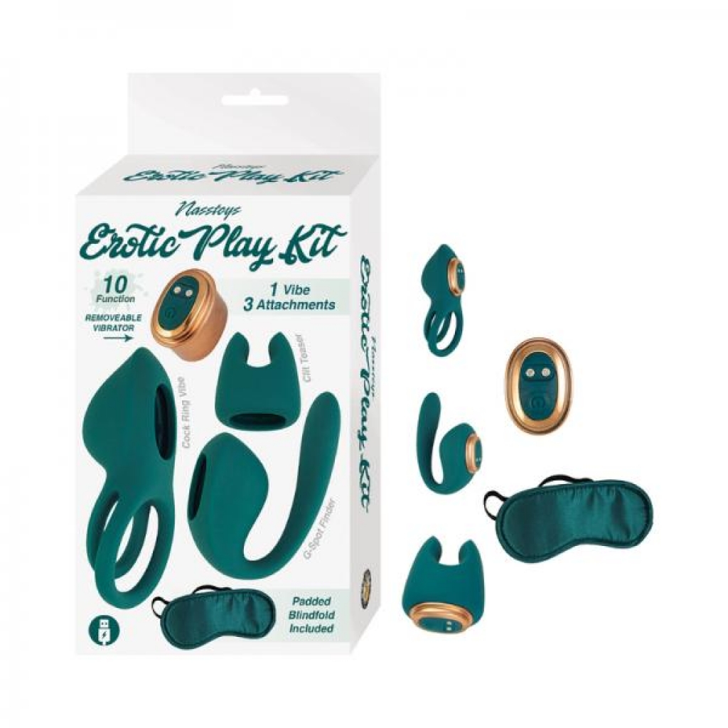 Nasstoys Exotic Play Kit - 5-Piece Set Green