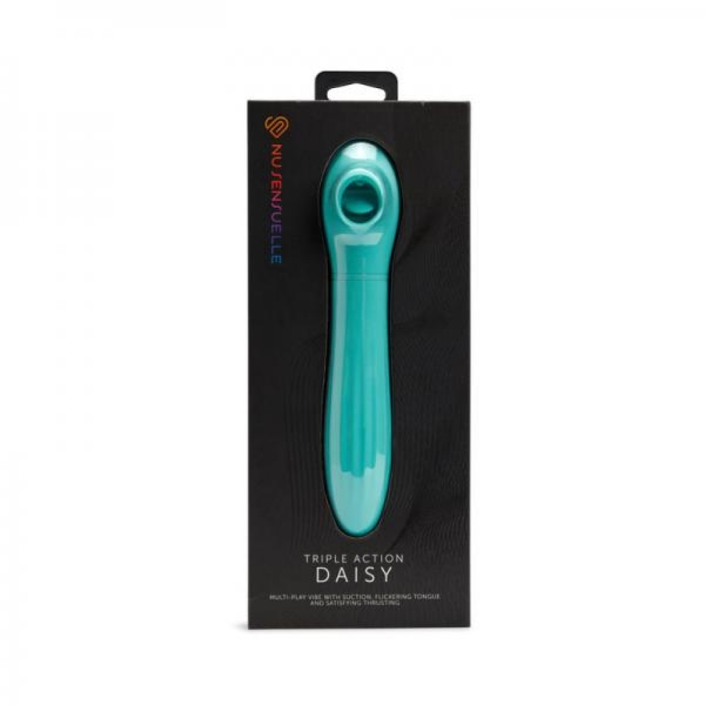 Nu Sensuelle Triple Action Daisy - Electric Blue