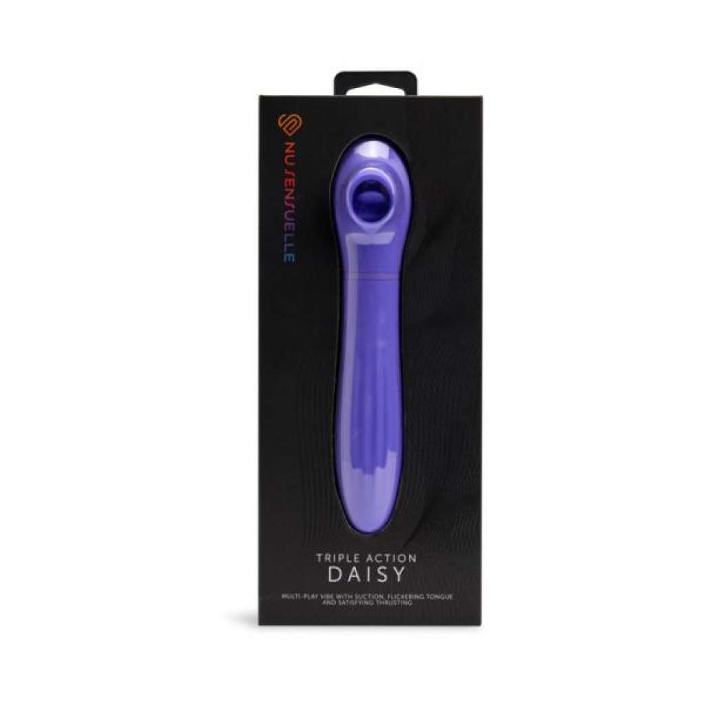 Nu Sensuelle Triple Action Daisy - Ultra Violet Purple