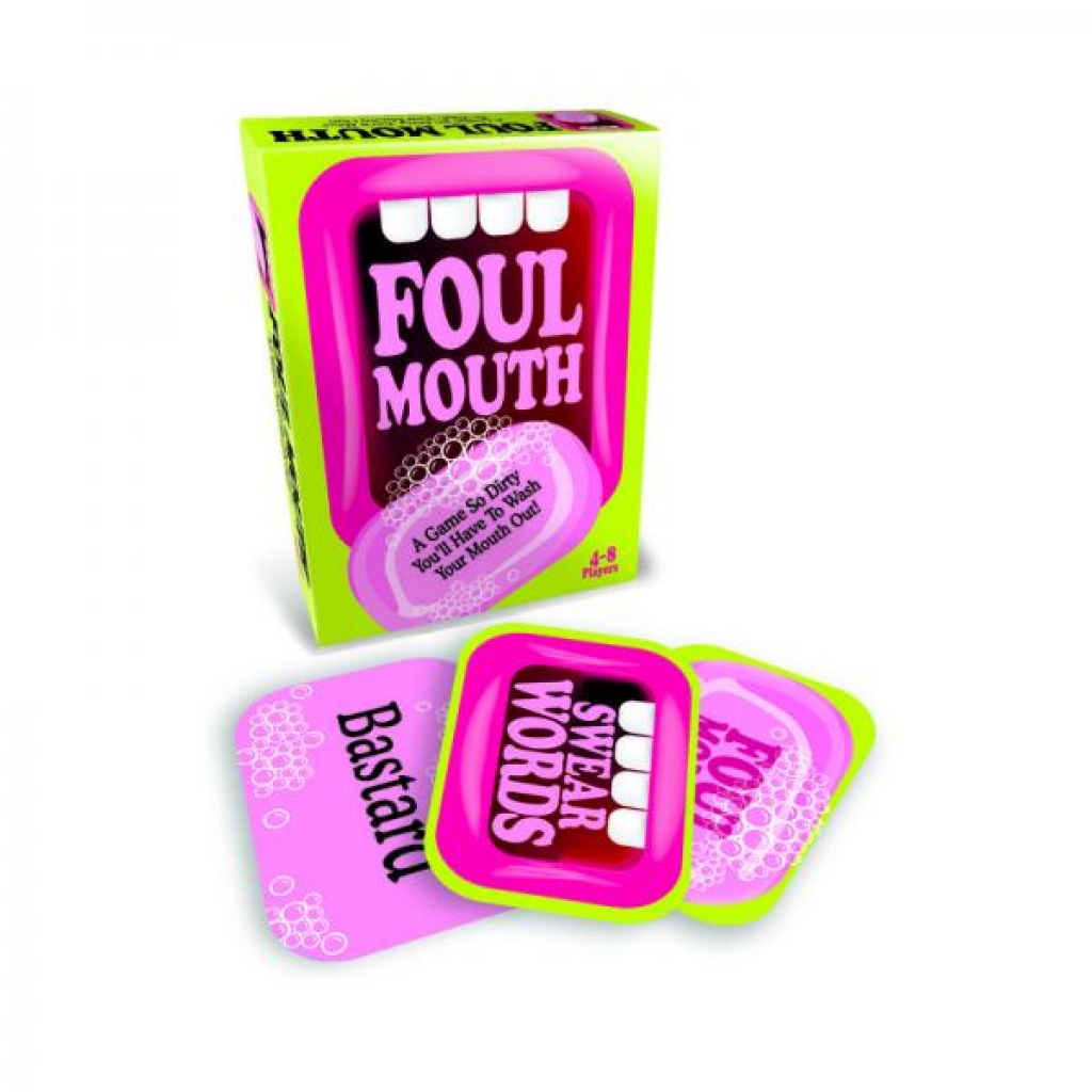 Foul Mouth Card Game - Hilarious Adult Fun