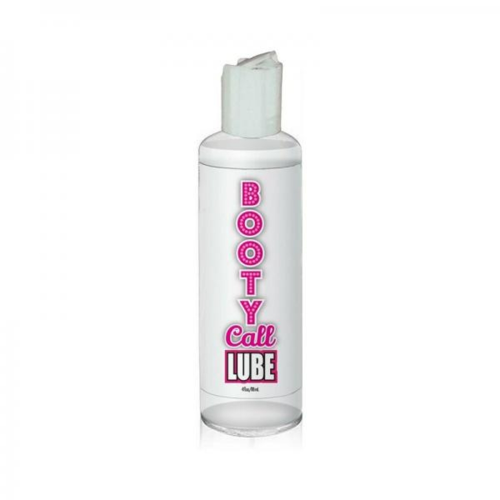 Bootycall Water-based Lubricant - 4 Oz.