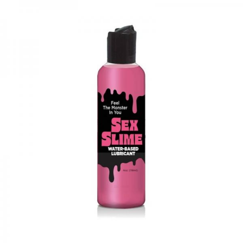 Sex Slime Water-based Lubricant - Pink 4 Oz.