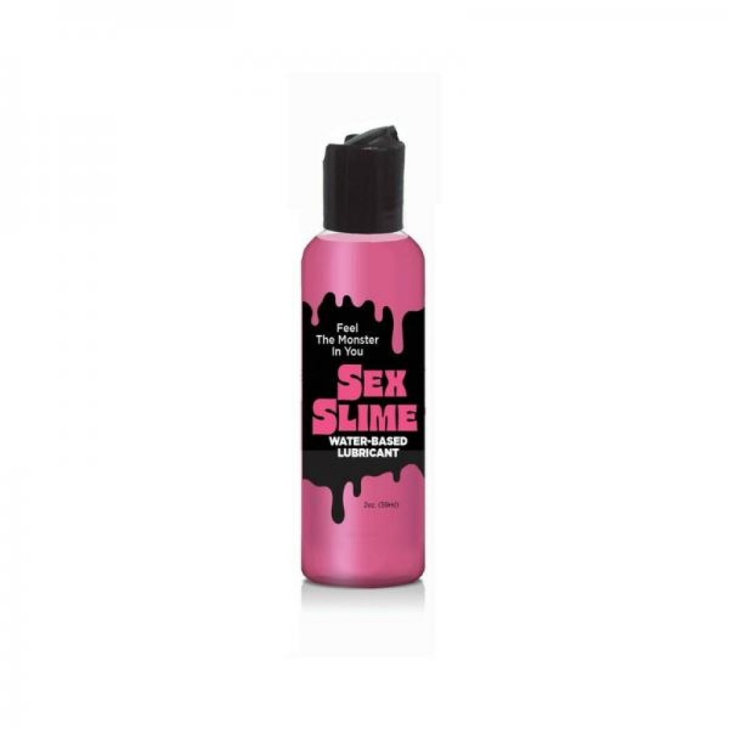 Sex Slime Water-Based Lubricant - Pink 2 oz.