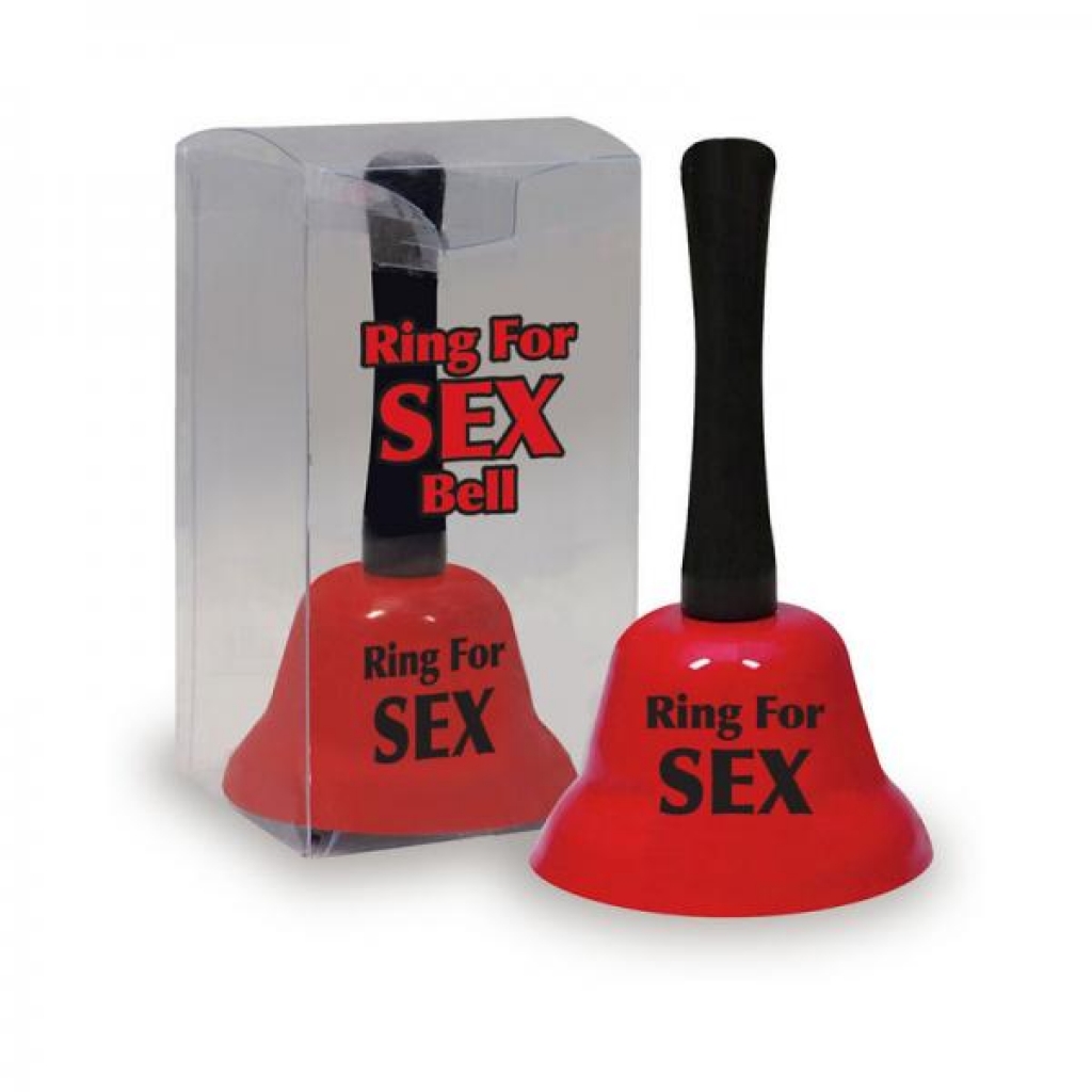 Ring For Sex - Playful Bell