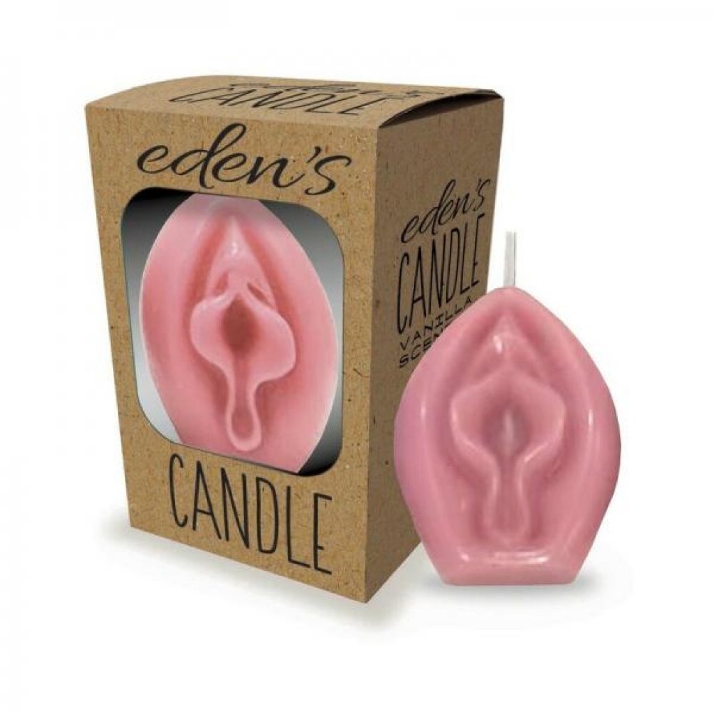 Eden's Vagina Candle - Rose