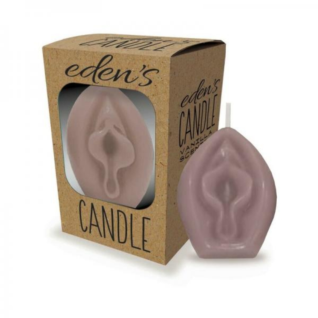 Eden's Vagina Candle - Sensual Aromatic Experience