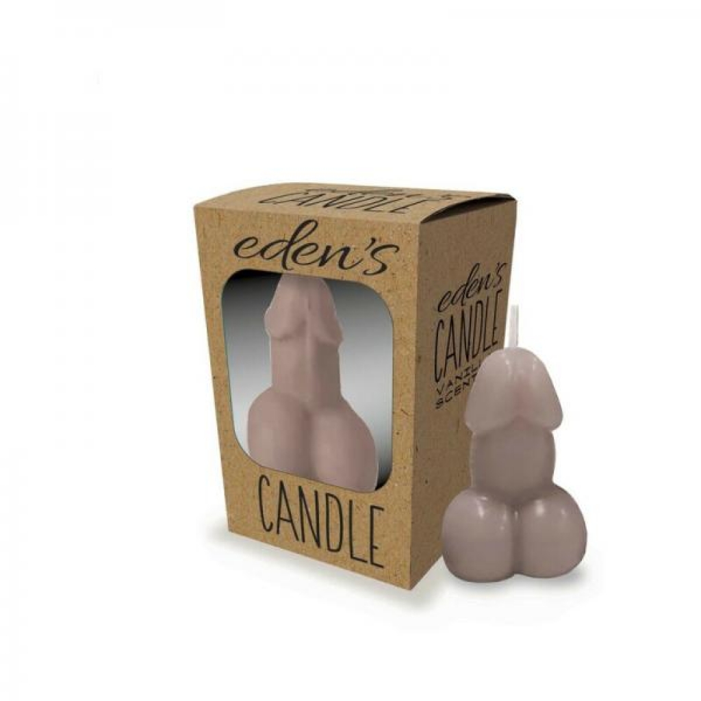 Eden's Penis Candle - Taupe Relaxation