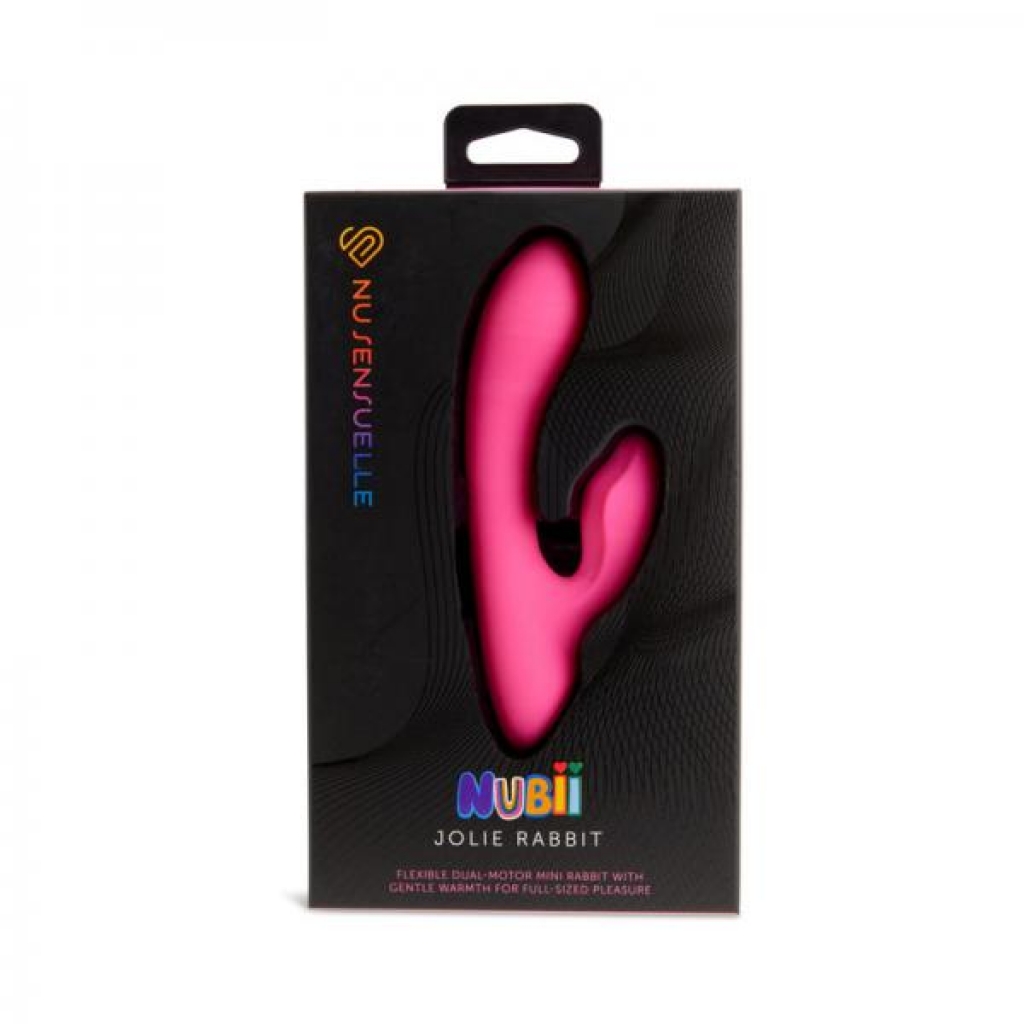 Nu Sensuelle Jolie Nubii Warming Mini Rabbit - Pink