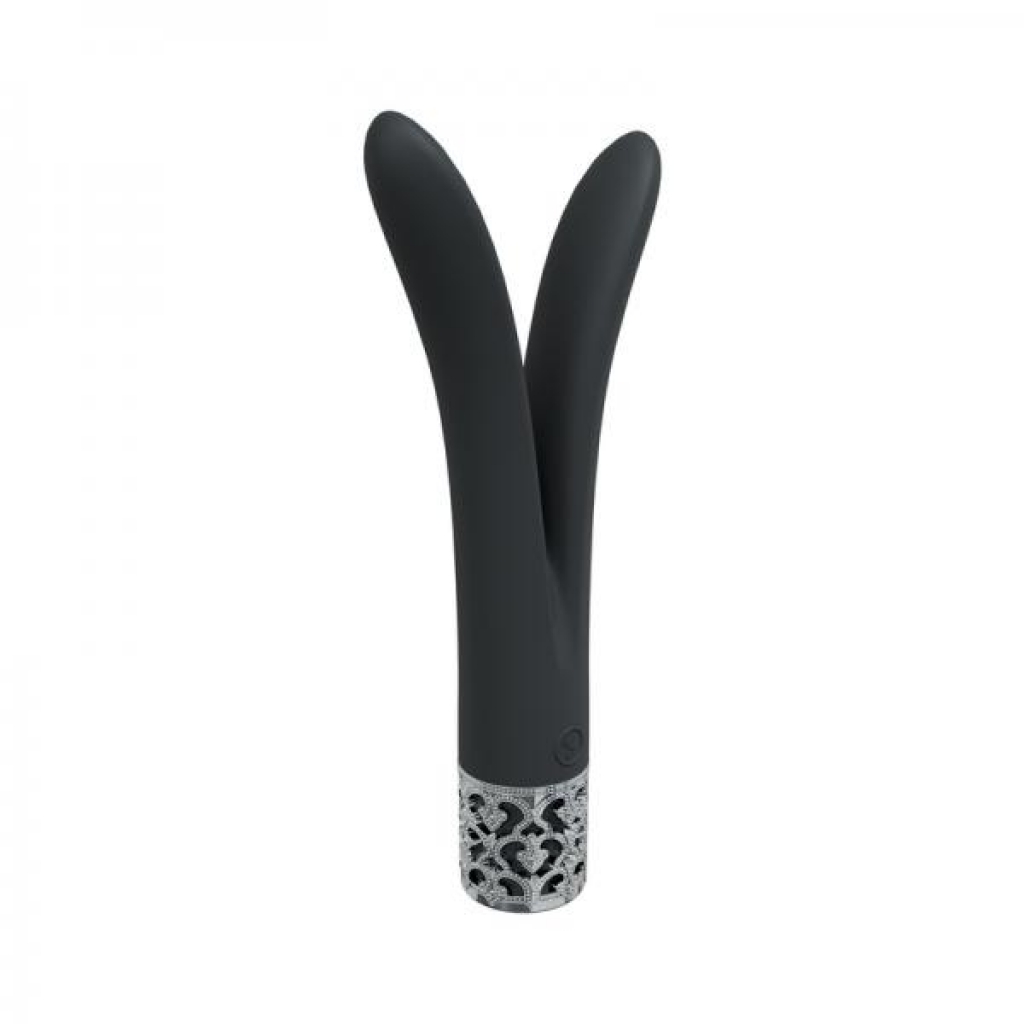 Royal Gems Dueling Queens Silicone Vibrator