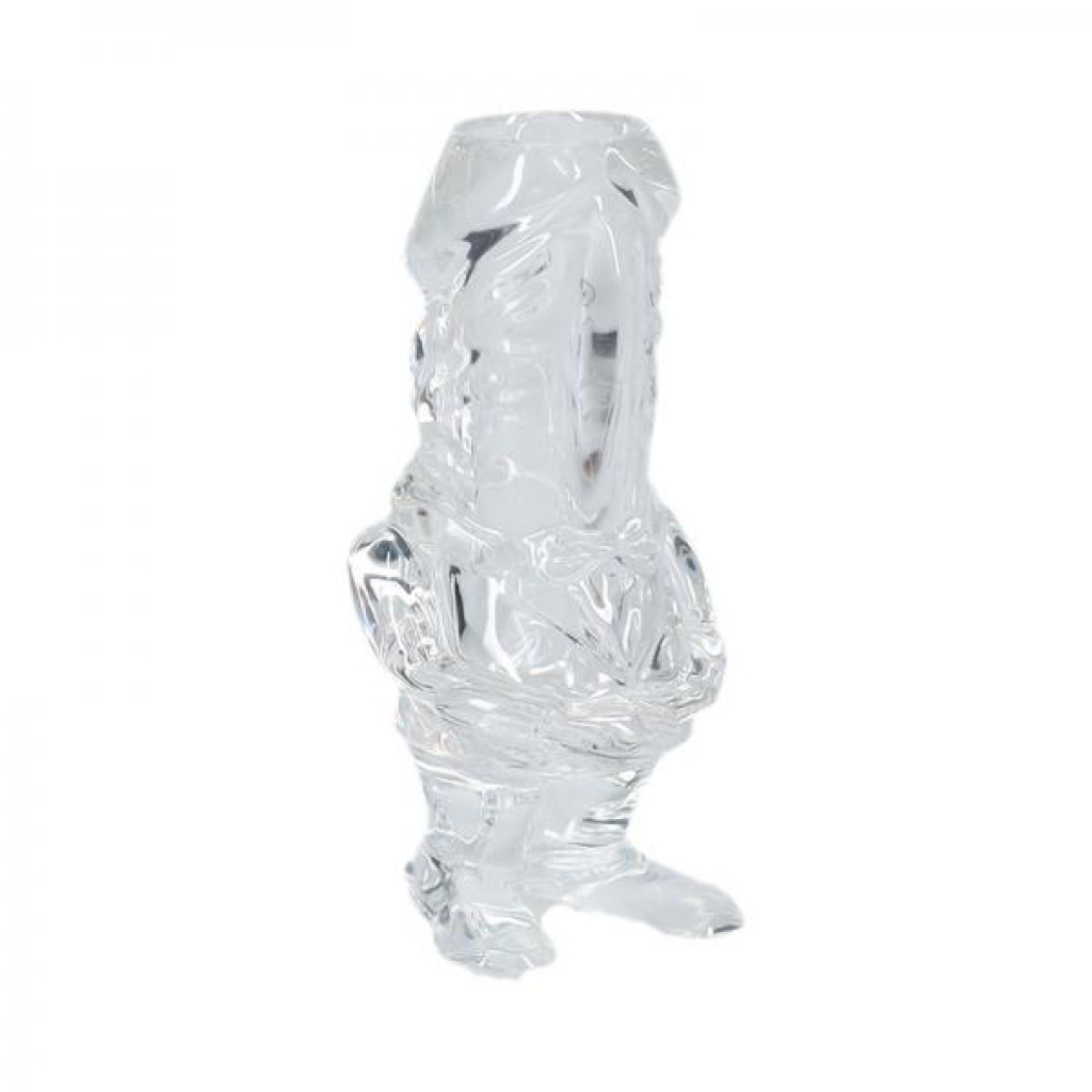 The Dickheads Groom Tall Shot Glass Clear