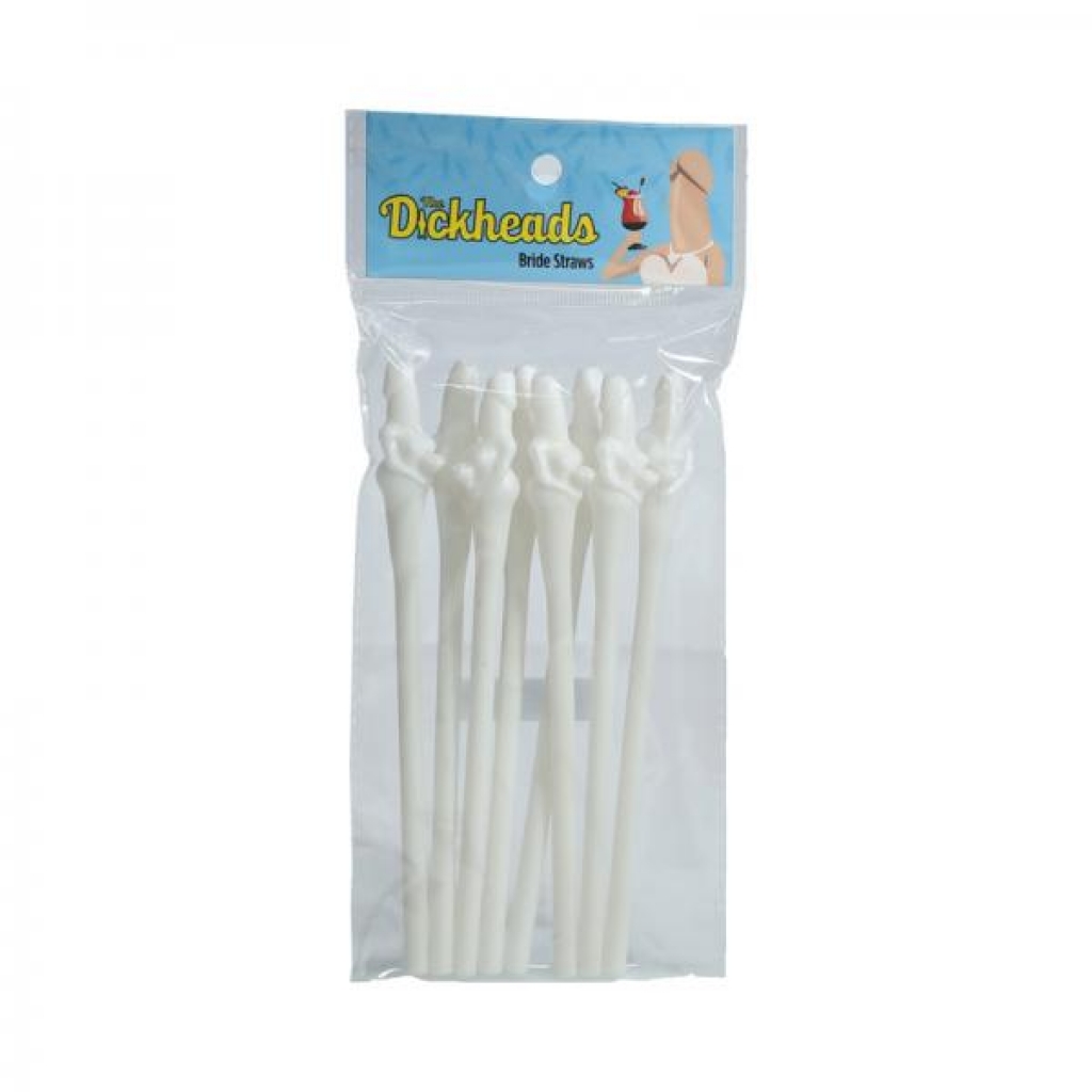 The Dickheads Bride Straws