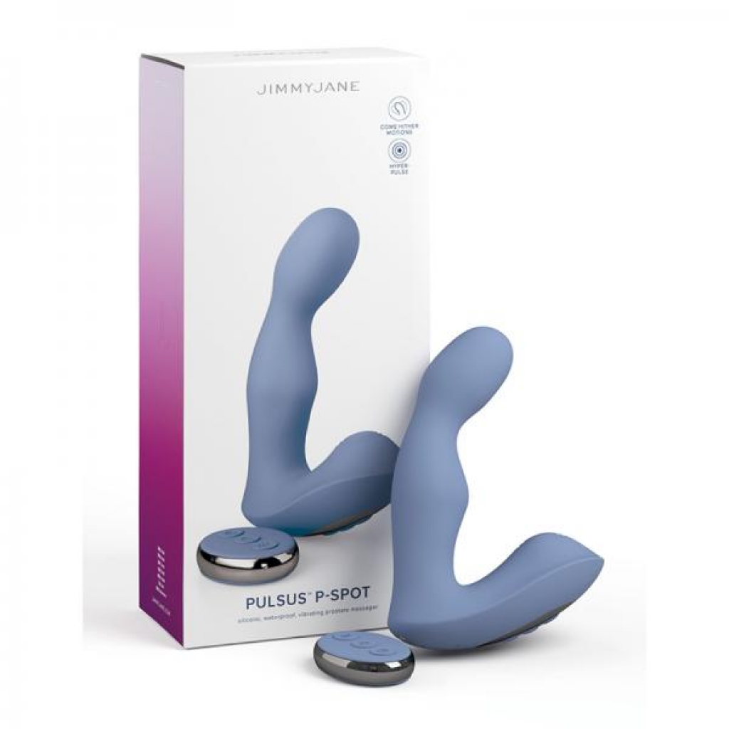 Jimmyjane Pulsus P-Spot Vibrator - Smoke