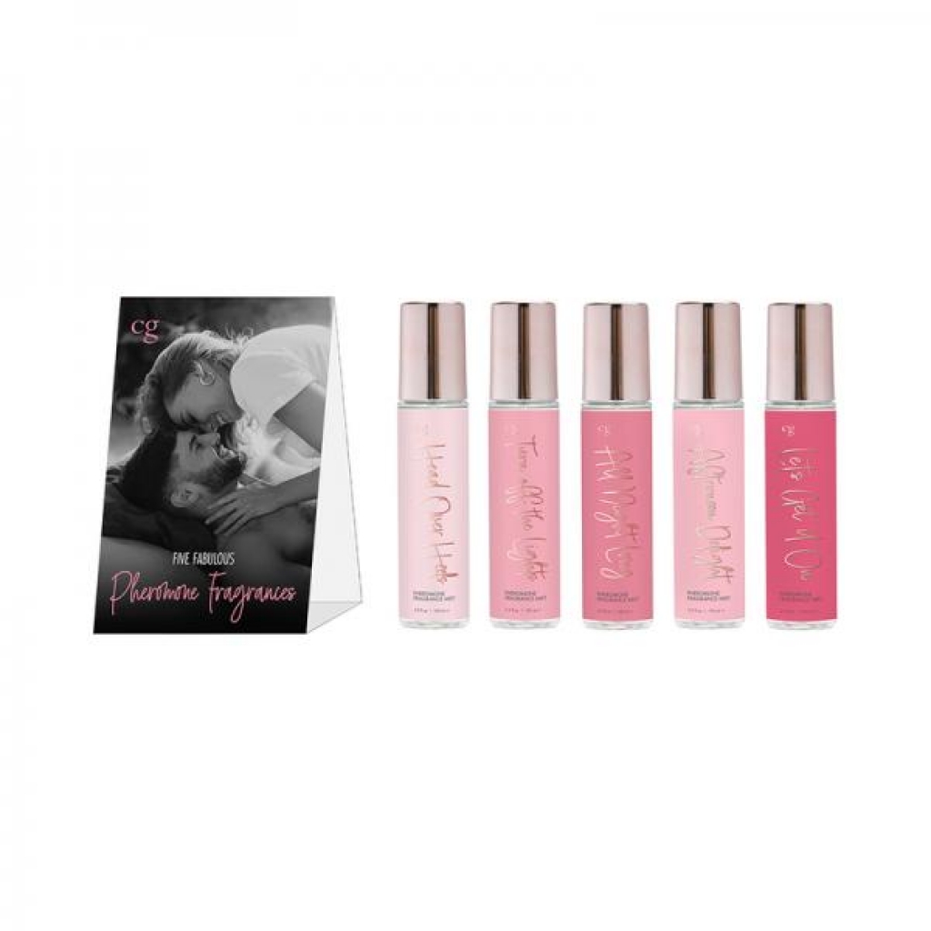 CG Pheromone Infused Body Mist Bundle - 26 Pieces